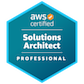 AWS, Solutions Architect Professional, digital badge