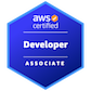 AWS, Developer Associate, digital badge