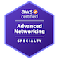 AWS, Advanced Networking Specialty, digital badge