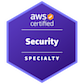 AWS, Security Specialty, digital badge