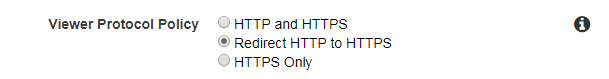 HTTP redirect
